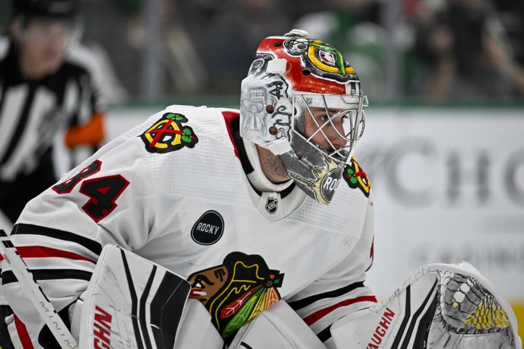Blackhawks Beat: Could Petr Mrazek be next in line for a contract extension?