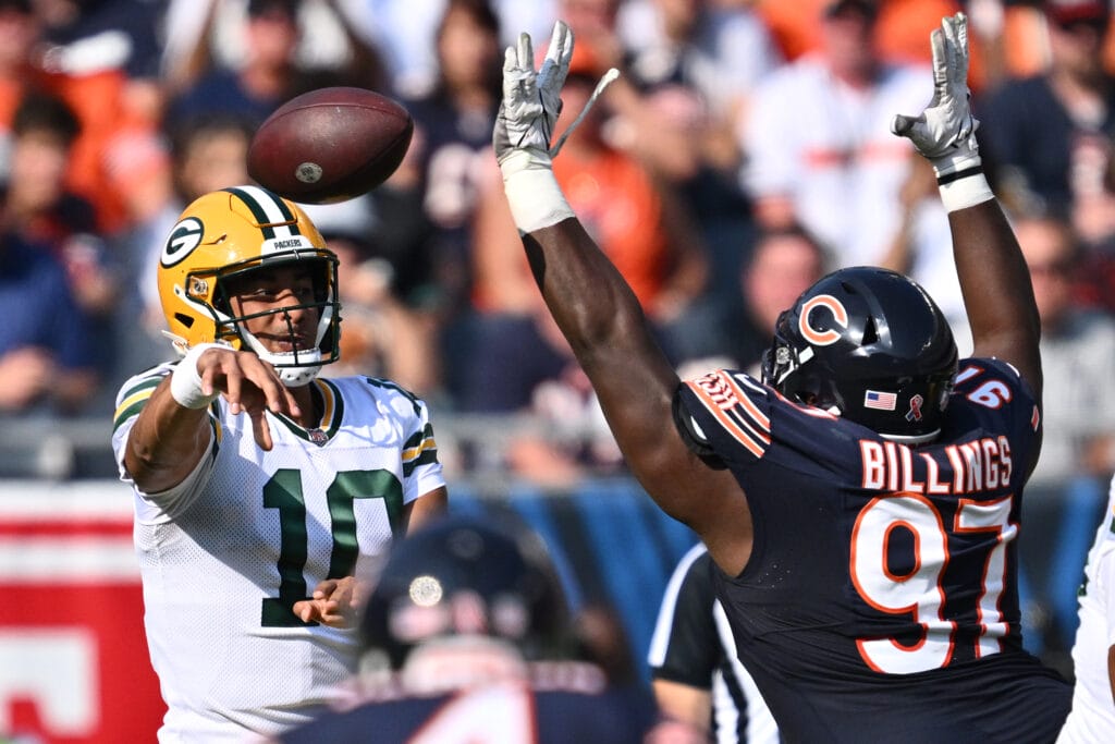 Chicago Bears vs. Green Bay Packers predictions: Justin Fields and Co. look to end nine-year losing streak at Lambeau