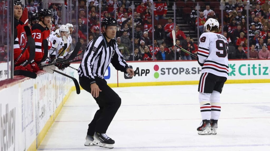 Hawks Hits: Connor Bedard exits game as Blackhawks fall short against Devils