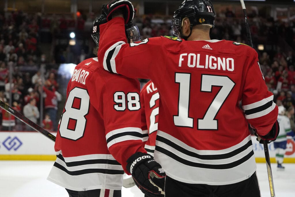Nick Foligno named 35th captain in Chicago Blackhawks history