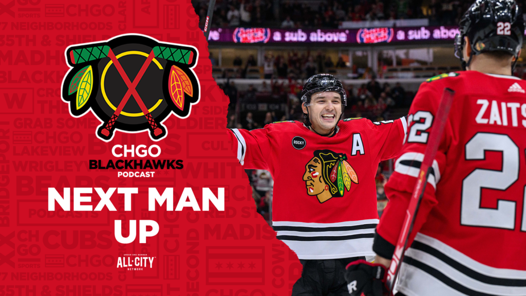 CHGO Blackhawks Podcast: Colin Blackwell and the Chicago Blackhawks WIN First Game Without Bedard