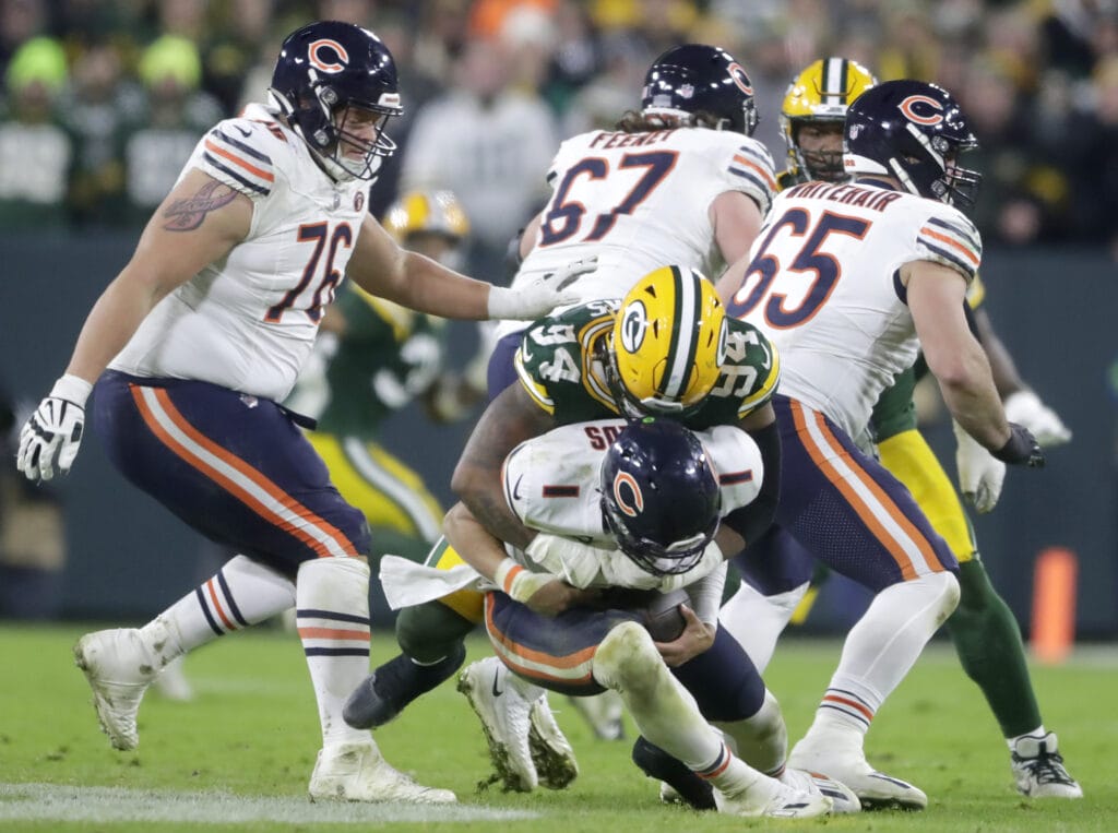 The Bears need some major offensive changes after latest loss to the Packers