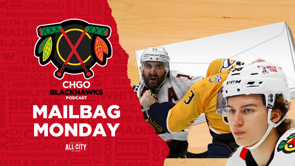 CHGO Blackhawks Podcast: Mailbag Monday: Building an All-Blackhawks Skills Competition
