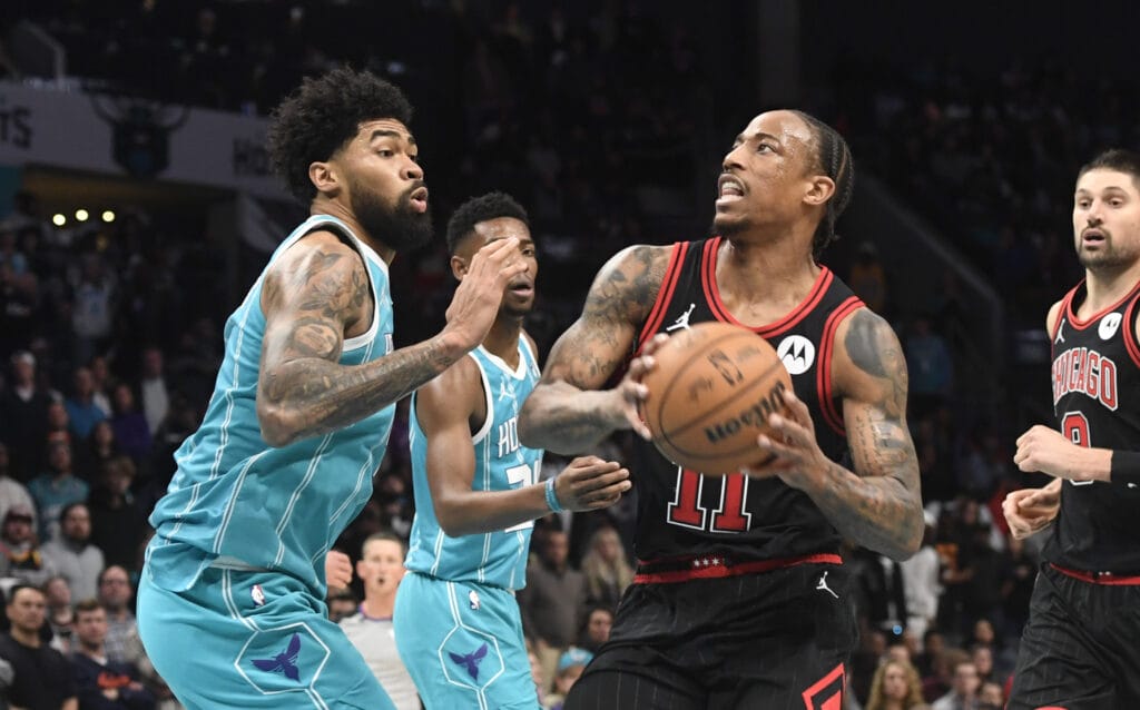 Takeaways from the Chicago Bulls win over the Charlotte Hornets