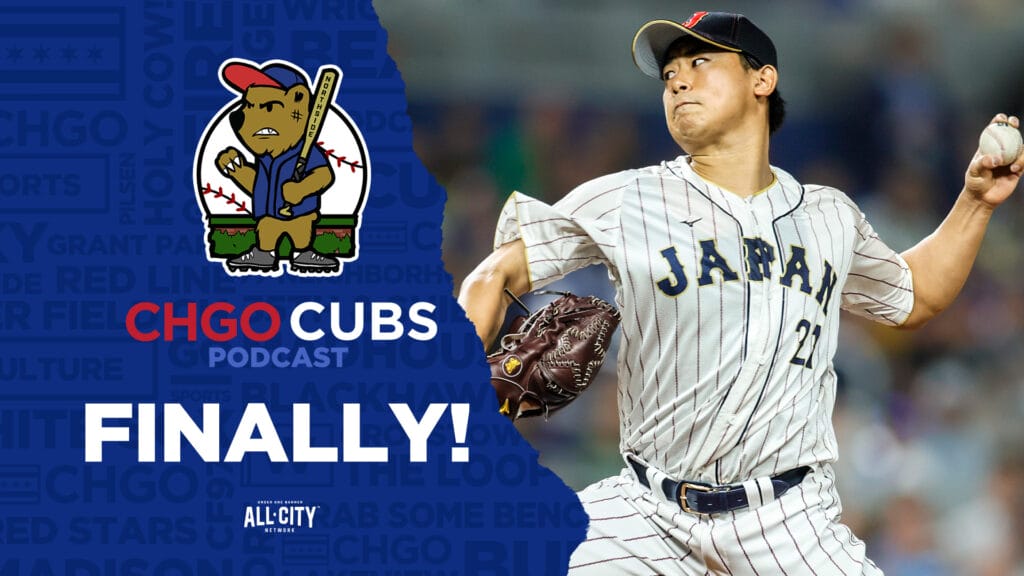 CHGO Cubs Podcast: Chicago Cubs reportedly agree to terms with Shota Imanaga