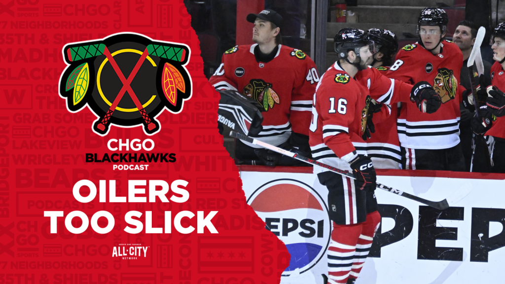 CHGO Blackhawks Podcast: Jason Dickinson Continues Career Year in Loss vs Oilers