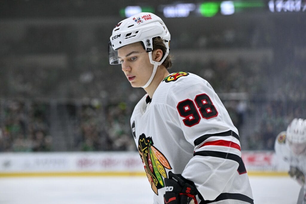 Blackhawks rookie star Connor Bedard out 6-8 weeks after jaw surgery