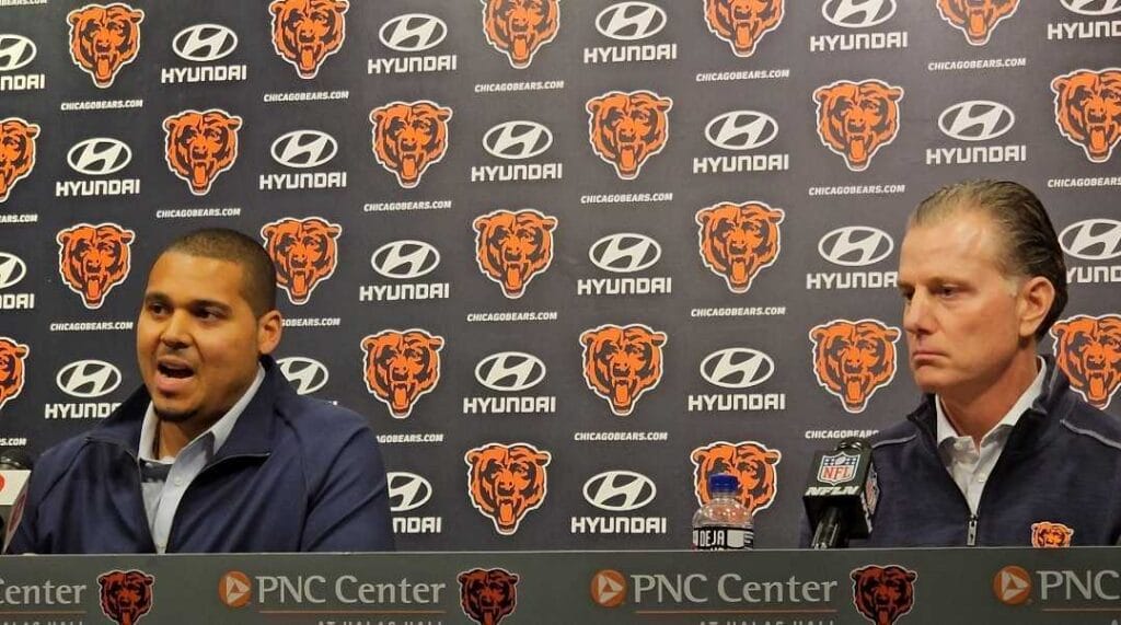 Chicago Bears press conferences: Top takeaways from Ryan Poles, Matt Eberflus and Kevin Warren