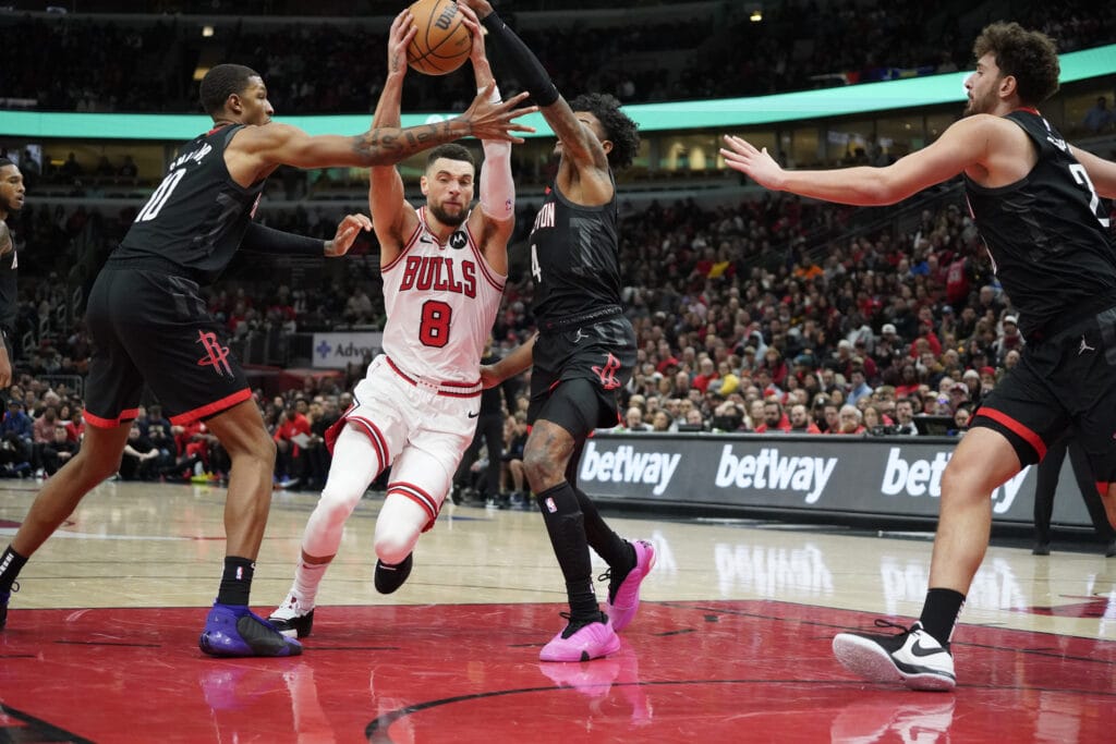 Late game strategy and Zach LaVine fitting into the new Chicago Bulls team concepts