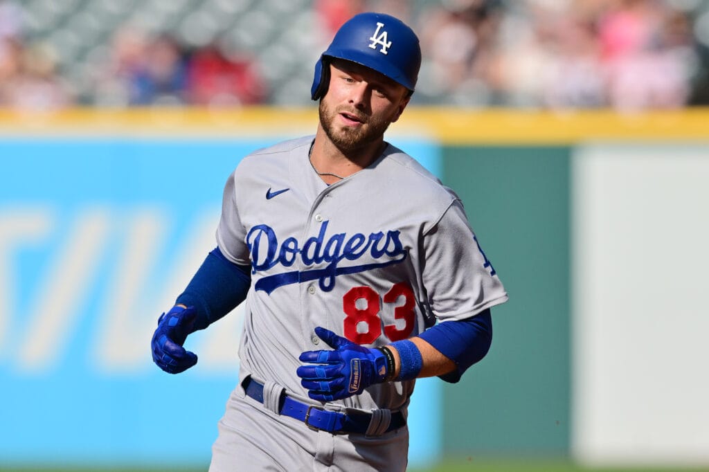 Cubs trade for Michael Busch, Yency Almonte from Dodgers