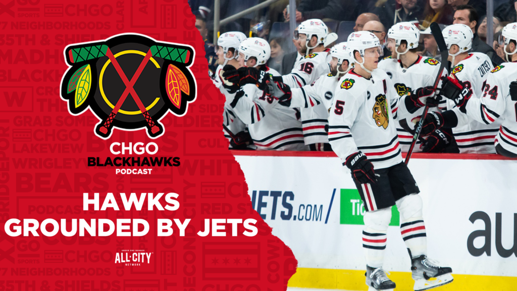 CHGO Blackhawks Podcast: Chicago Blackhawks Suffer Late-Game Collapse in Loss vs Jets