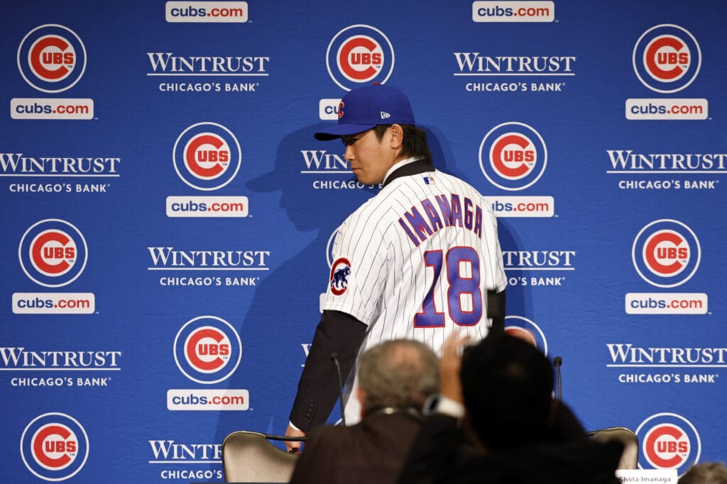 Shōta Imanaga bringing mindset of adaptability to the Cubs