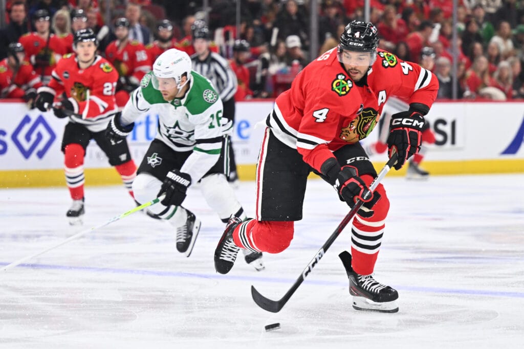Hawks Hits: Blackhawks Fall Short, Again, Against Stars