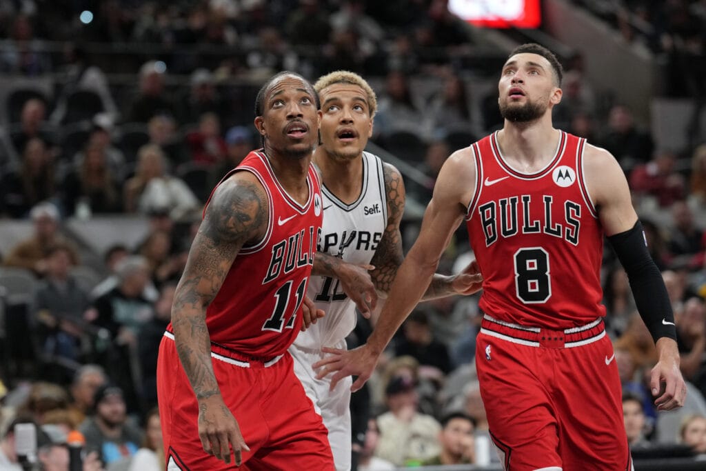 Takeaways from the Chicago Bulls vs. the San Antonio Spurs