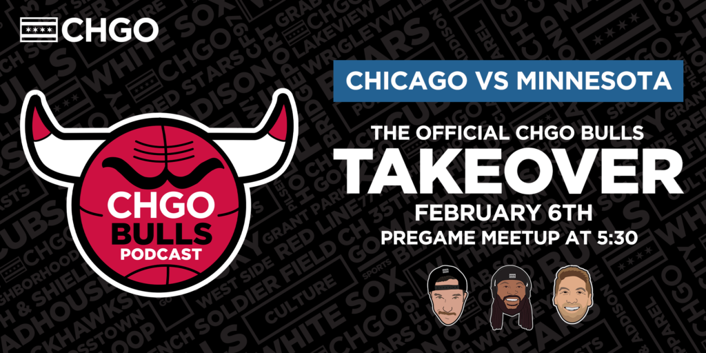 CHGO Bulls Takeover at the United Center