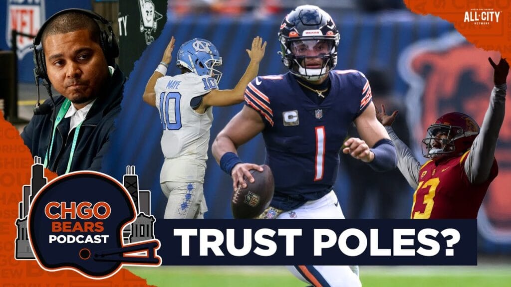 CHGO Bears Podcast: Do you trust Ryan Poles to solve Chicago Bears’ quarterback situation?CHGO Bears Podcast: