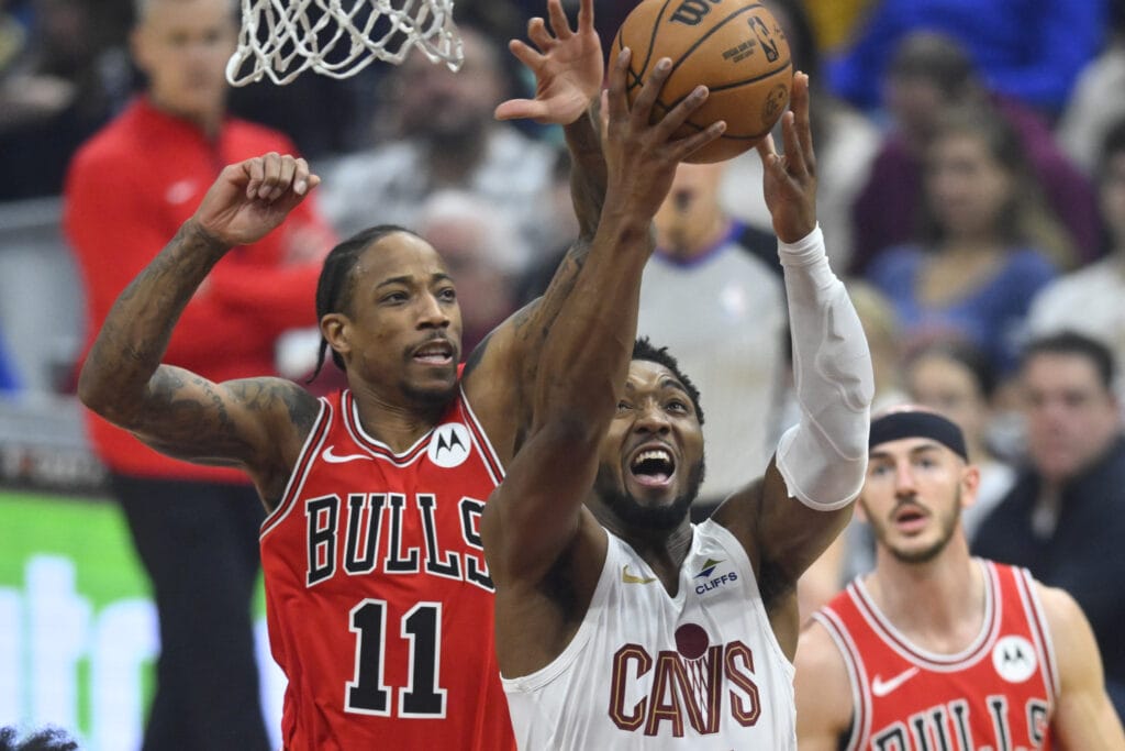 Chicago Bulls come out flat against the Cleveland Cavaliers