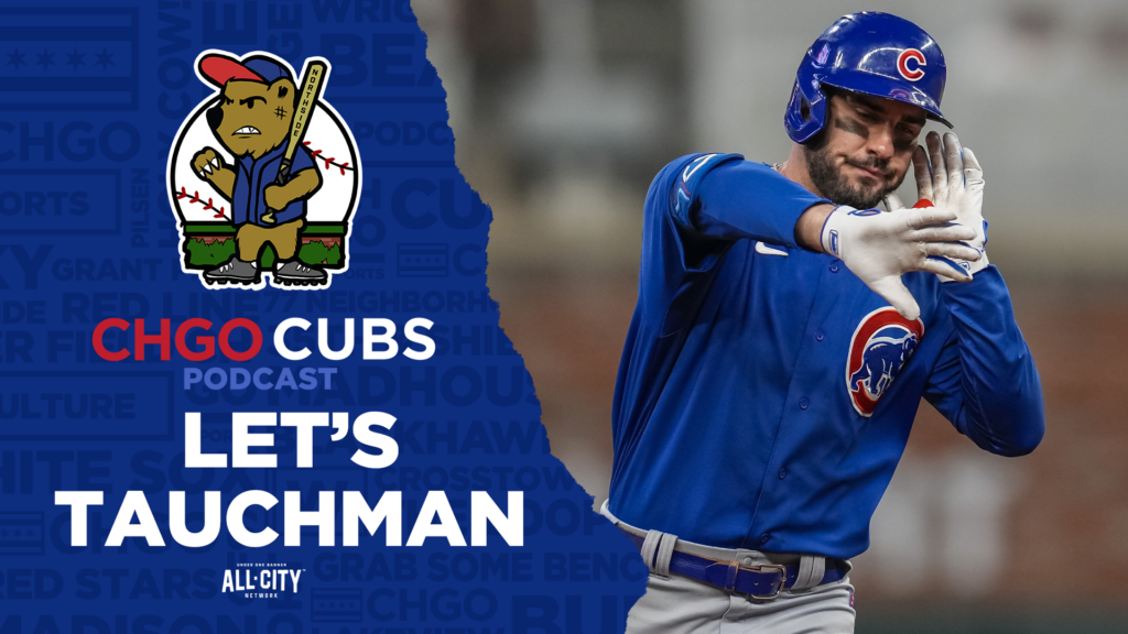 CHGO Cubs Podcast: Chicago Cubs Outfielder Mike Tauchman joins CHGO Cubs at the Cubs Convention
