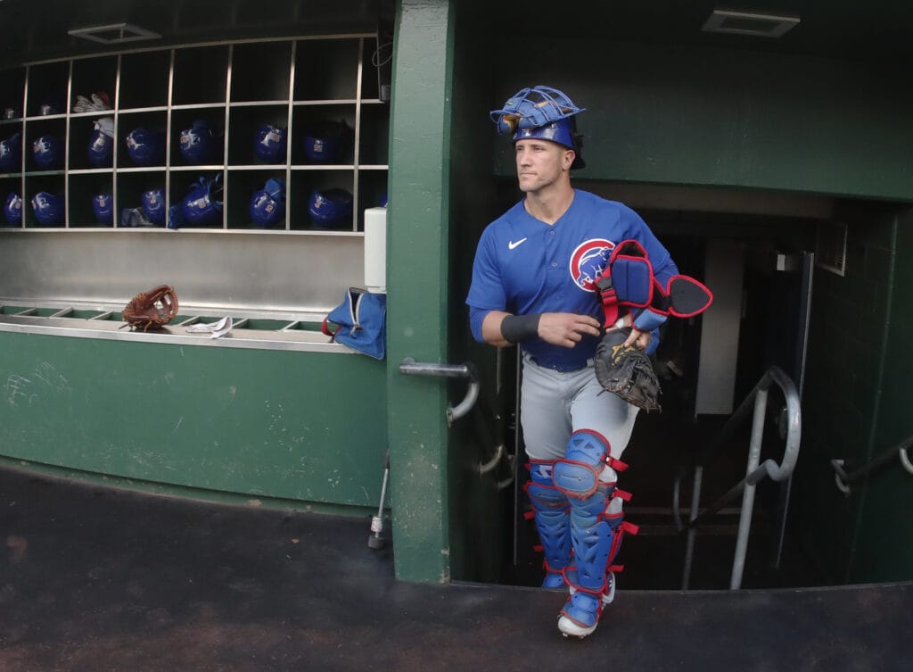 Cubs’ Mike Tauchman tells a great story about Yan Gomes