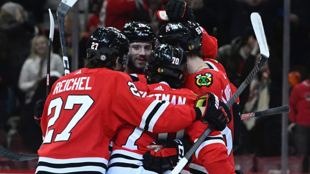 Hawks Hits: Blackhawks Win The ‘Celebrini Bowl’ Over Sharks in Shootout
