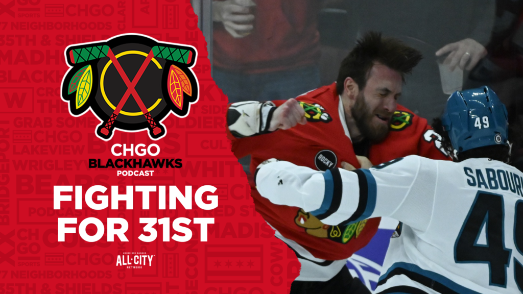 CHGO Blackhawks Podcast: Petr Mrazek Backstops Chicago Blackhawks in Shootout WIN vs Sharks