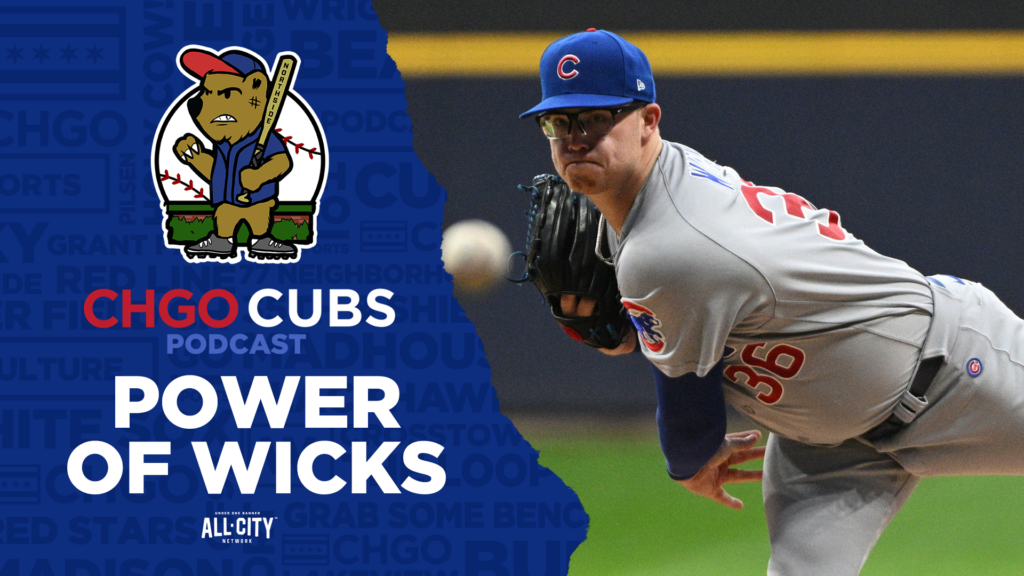 CHGO Cubs Podcast: Is Jordan Wicks the next Jon Lester for the Chicago Cubs?