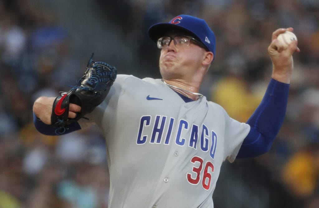 Jordan Wicks reminisces on his MLB debut with the Cubs