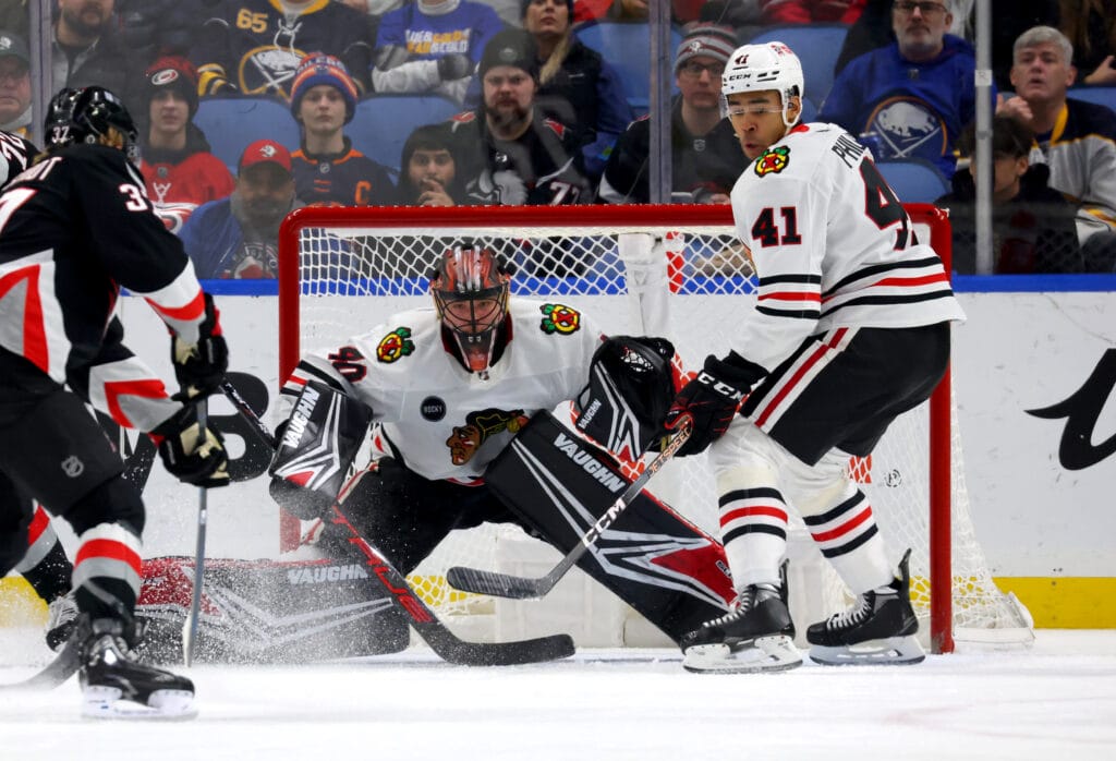 Hawks Hits: Blackhawks shut out in Buffalo