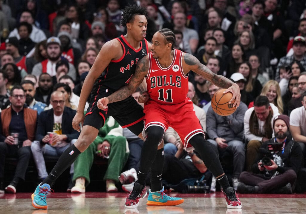 Can the Bulls take a lesson from the Raptors and trade DeMar DeRozan and Alex Caruso while keeping Zach LaVine?