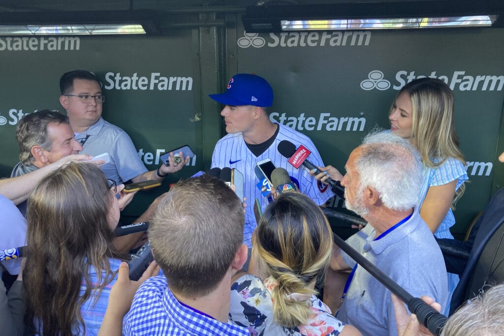 Is Matt Shaw the Cubs’ future at third base?