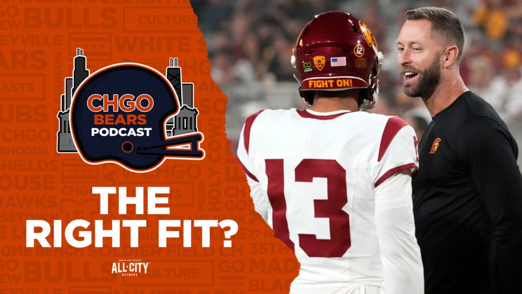 CHGO Bears Podcast: State of the Chicago Bears Offense: Would Kliff Kingsbury be the right choice?