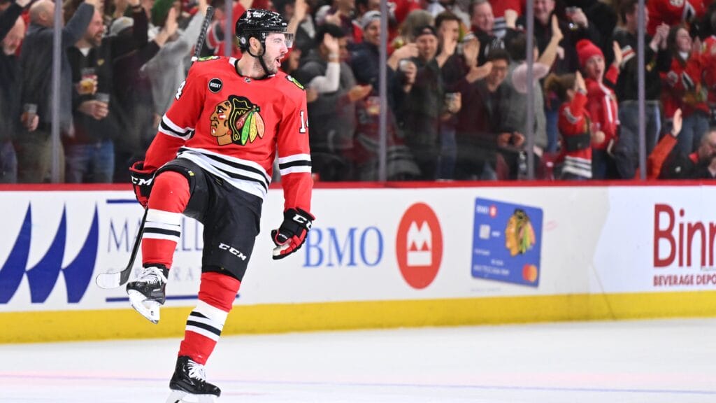 Hawks Hits: Offensive Surge Leads Blackhawks to Overtime Win Over Islanders