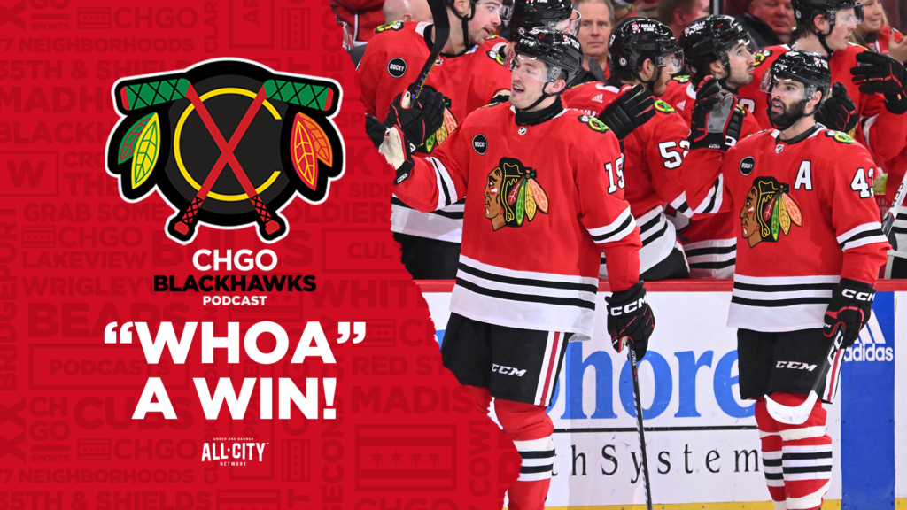 CHGO Blackhawks Podcast: Seth Jones Nets GAME-WINNER in Thrilling Win vs Islanders