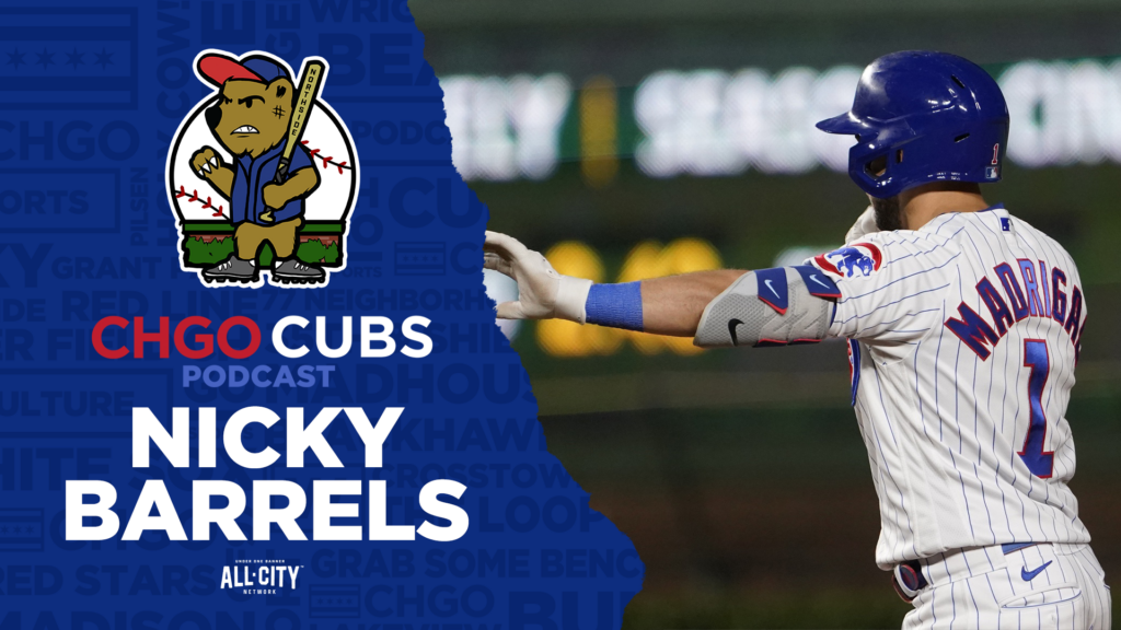 CHGO Cubs Podcast: Chicago Cubs infielder Nick Madrigal’s guide to playing time