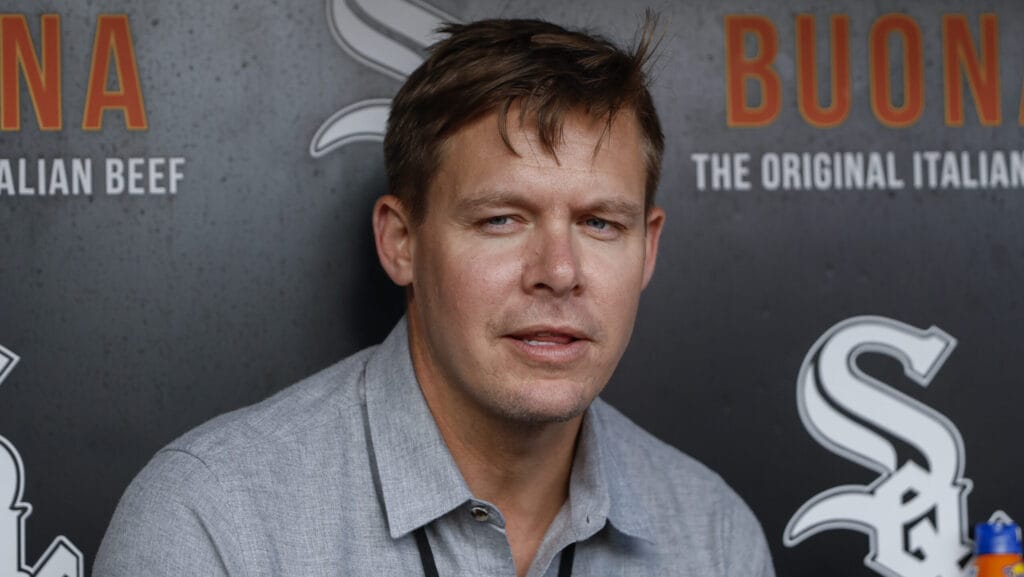 White Sox general manager Chris Getz