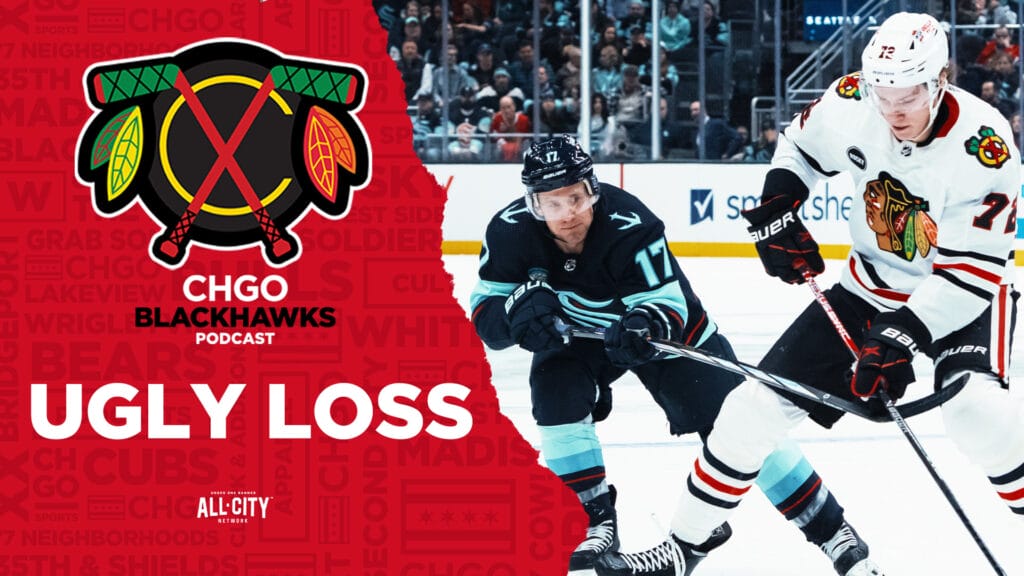 CHGO Blackhawks Podcast: Nick Foligno scores, but Chicago Blackhawks fall to Kraken