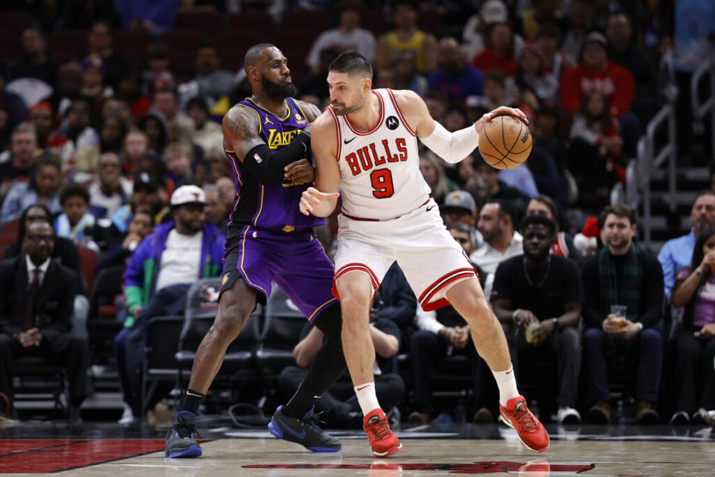 Nikola Vucevic and the Chicago Bulls re-emphasize offensive rebounding