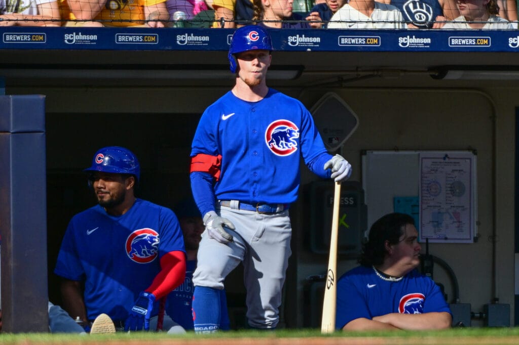 Cubs’ Pete Crow-Armstrong learning from 2023 for next opportunity