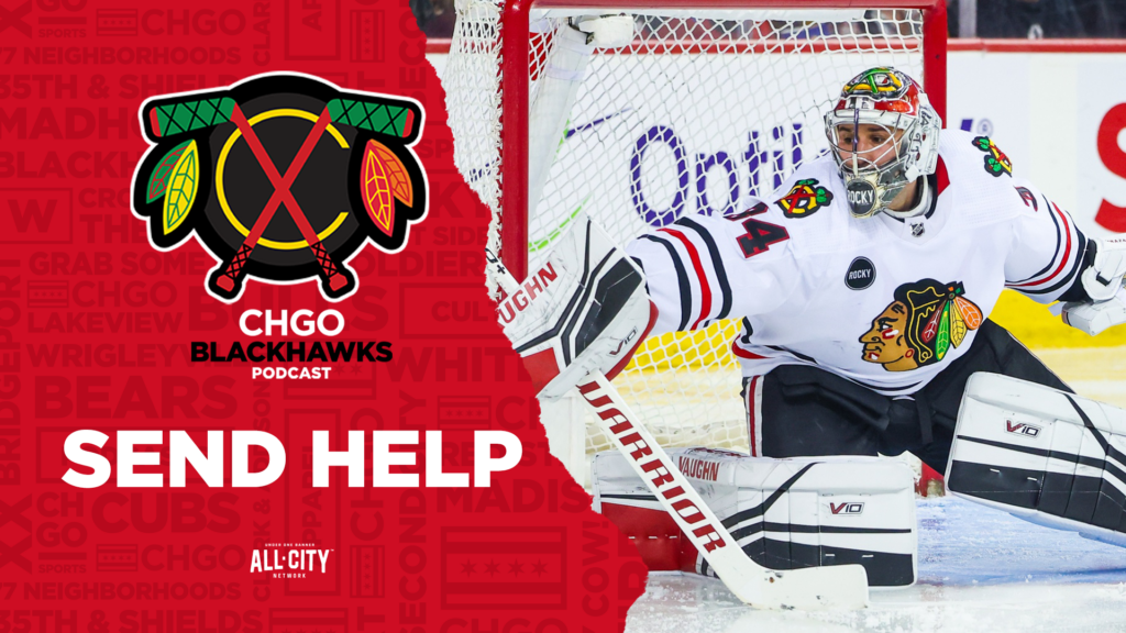 CHGO Blackhawks Podcast: Mrazek Magic, Offense Tragic in Another Blackhawks Shutout vs Flames