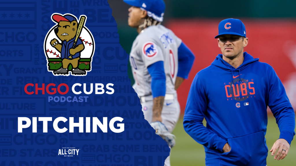 CHGO Cubs Podcast: Cubs pitching coach Tommy Hottovy joins show!