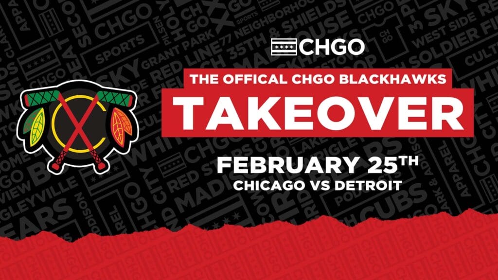 CHGO Blackhawks Takeover at the United Center