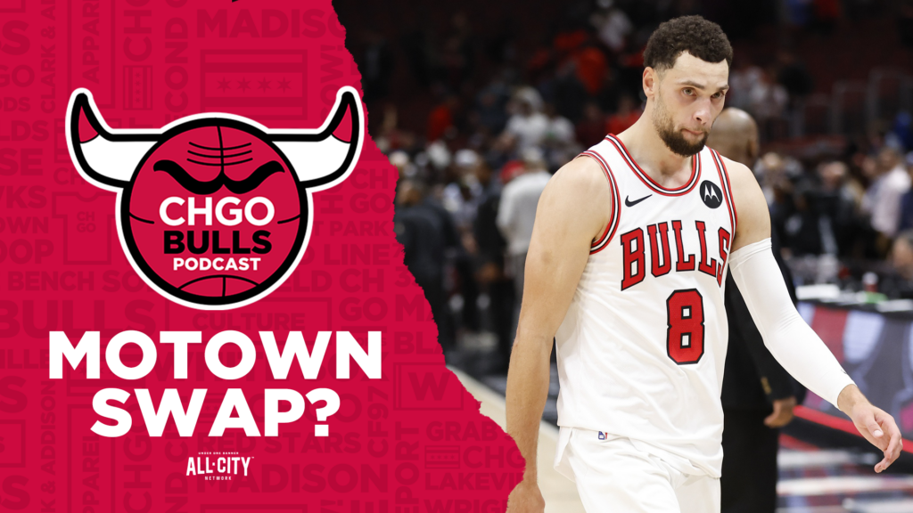 CHGO Bulls Podcast: Zach LaVine trade to Pistons still possible? with The Athletic’s James L Edwards