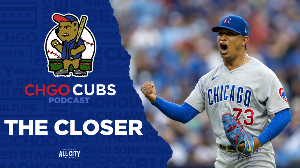 CHGO Cubs Podcast: Chicago Cubs closer Adbert Alzolay joins the podcast