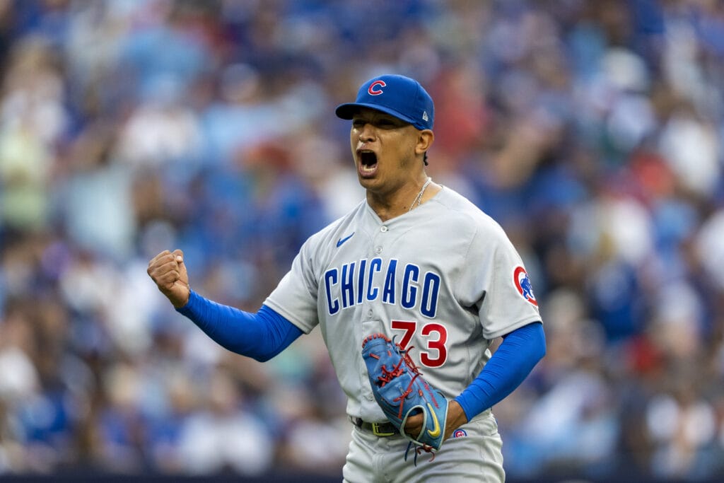 Cubs’ Adbert Alzolay reflects on 1st year as closer
