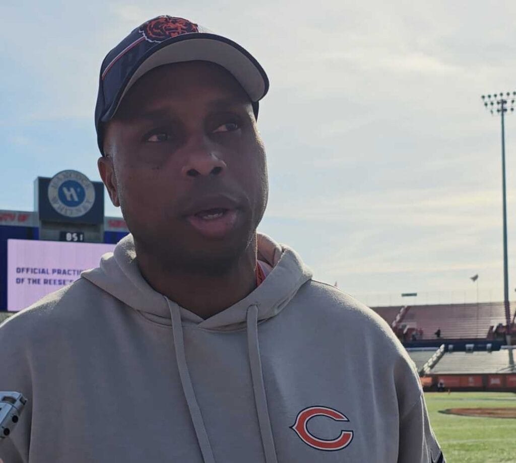 What new Bears quarterbacks coach Kerry Joseph is looking for in the quarterback position