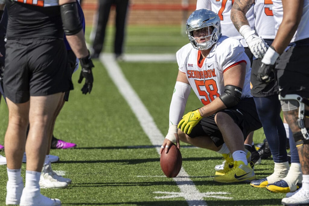 2024 Senior Bowl: Top observations from Day 1 as Jackson Powers-Johnson shows out