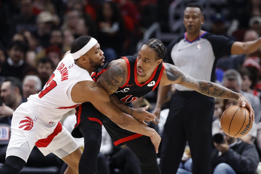 Second half woes plague the Chicago Bulls in loss to the Toronto Raptors