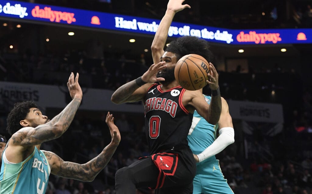 Coby White shines with season-high 35 points for the Chicago Bulls