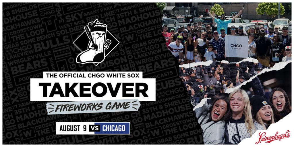 CHGO Crosstown White Sox Fireworks Takeover vs Cubs