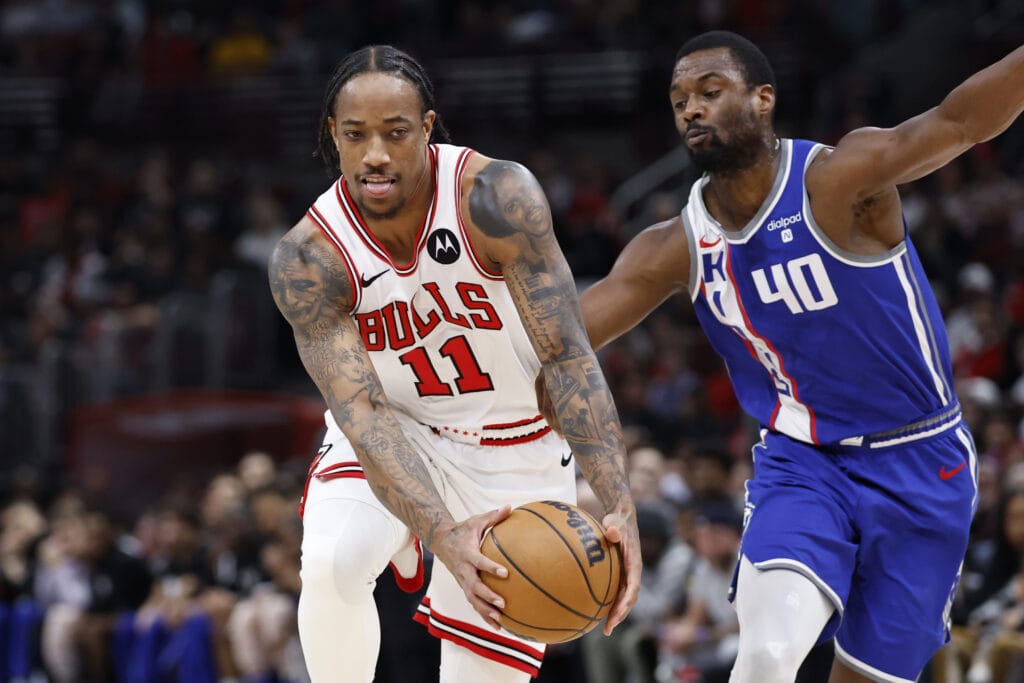 DeMar DeRozan isn’t worried about the Chicago Bulls bigger picture
